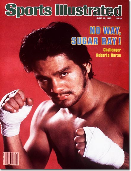 Roberto Duran Sports Illustrated Cover