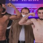 Robson Conceicao vs Xavier Martinez