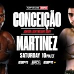 Top Rank on ESPN Robson Conceicao vs Xavier Martinez