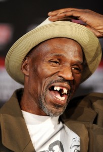 Roger Mayweather straw hat