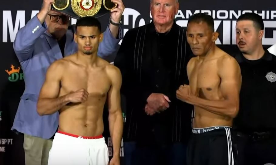 Rolando Romero vs. Ismael Barroso: Weigh-In