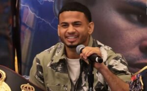 Rolando "Rolly" Romero post fight Ryan Garcia fight