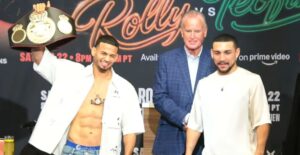 Rolando Romero and Teofimo Lopez final press conference