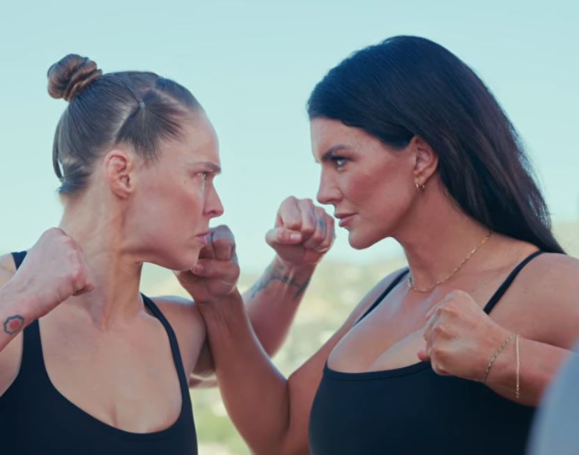 Ronda Rousey vs Gina Carano MVP MMA