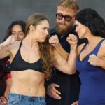 Netflix MMA Rousey vs Carano weigh in