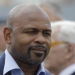 Roy Jones Jr wearing a suit