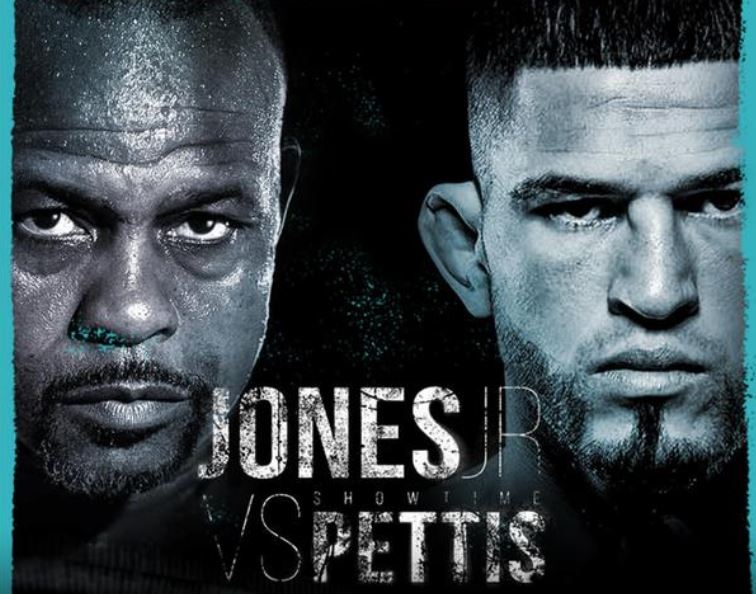 Gamebred Boxing 4: Roy Jones Jr vs Anthony Pettis April fools day 2023