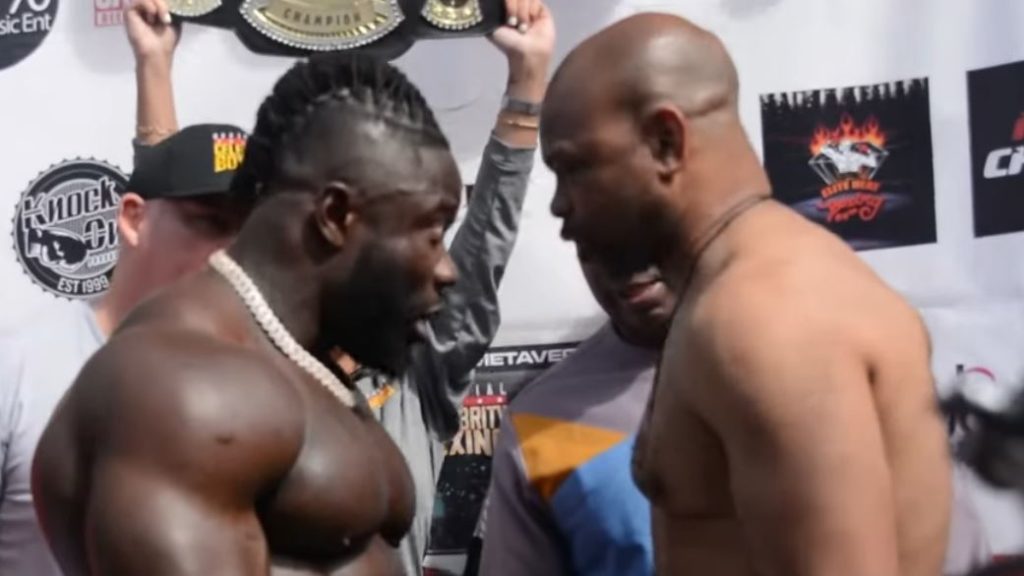 Celebrity Boxing: Roy Jones Jr vs NDO Champ Fight Live Stream Online