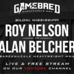 Gamebred Bareknuckle 6: Roy Nelson vs Alan Belcher November 10 2023