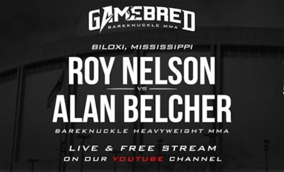 Gamebred Bareknuckle 6: Roy Nelson vs Alan Belcher November 10 2023