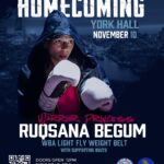 Ruqsana Begum London Boxer