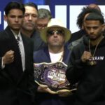 Fatal Fury Ryan Garcia Rolly Romero Times Square