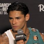 Ryan Garcia Zuffa Boxing Conor Benn presser event