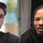 Ryan Garcia and Gervonta Tank Davis boxers