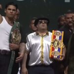Ryan Garcia vs Conor Benn Ny press conference photo