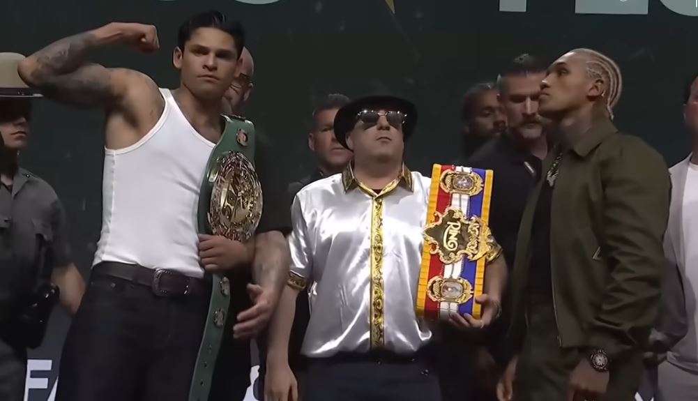 Ryan Garcia vs Conor Benn Ny press conference photo