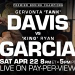 Gervonta Tank Davis vs King Ryan Garcia April 22 2023