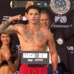 Ryan Garcia Zuffa Boxing weigh in