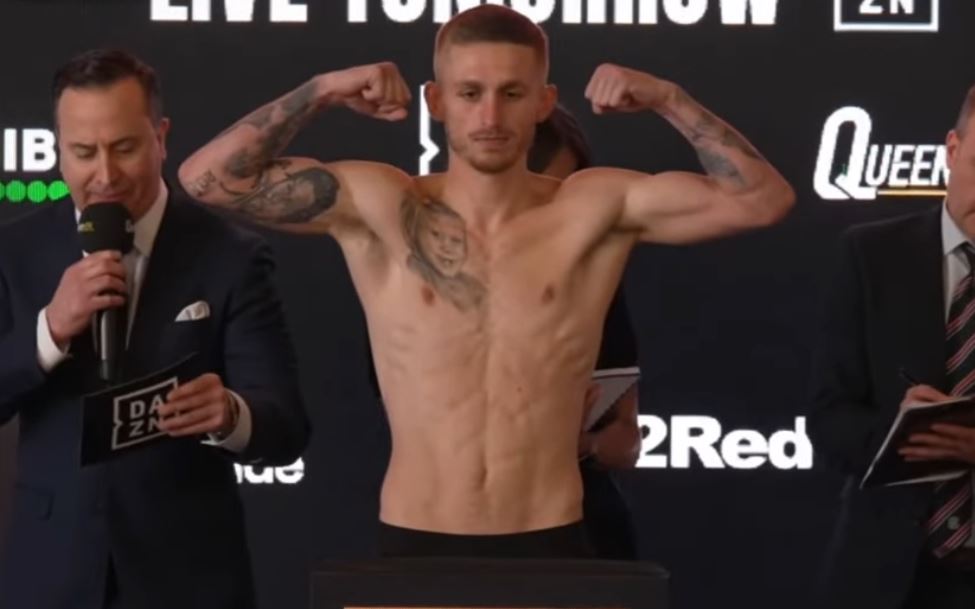 Ryan Garner British Boxer
