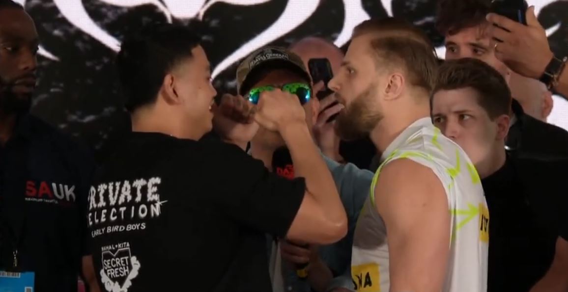 SUPER SALT PAPI VS AMADEUSZ FERRARI Misfits Boxing May 2024