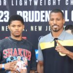 Shakur Stevenson vs Robson Conceicao Fight Presser Photo