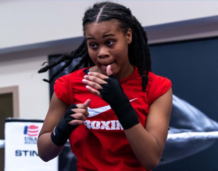 Boxer Sa'Rai "Warrior Princess" Brown-El