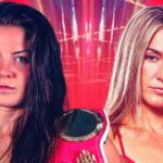 Sandy Ryan vs. Mikaela Mayer boxing poster