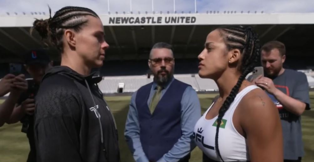 PFL Europe 2 Savannah Marshall vs. Mirela Vargas June 8 2024