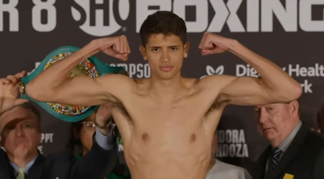 Sebastian Fundora boxing