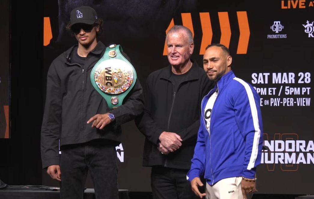 Sebastian Fundora vs Keith Thurman height difference