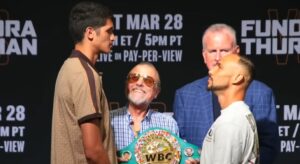 Keith Thurman vs Sebastian Fundora final press conference