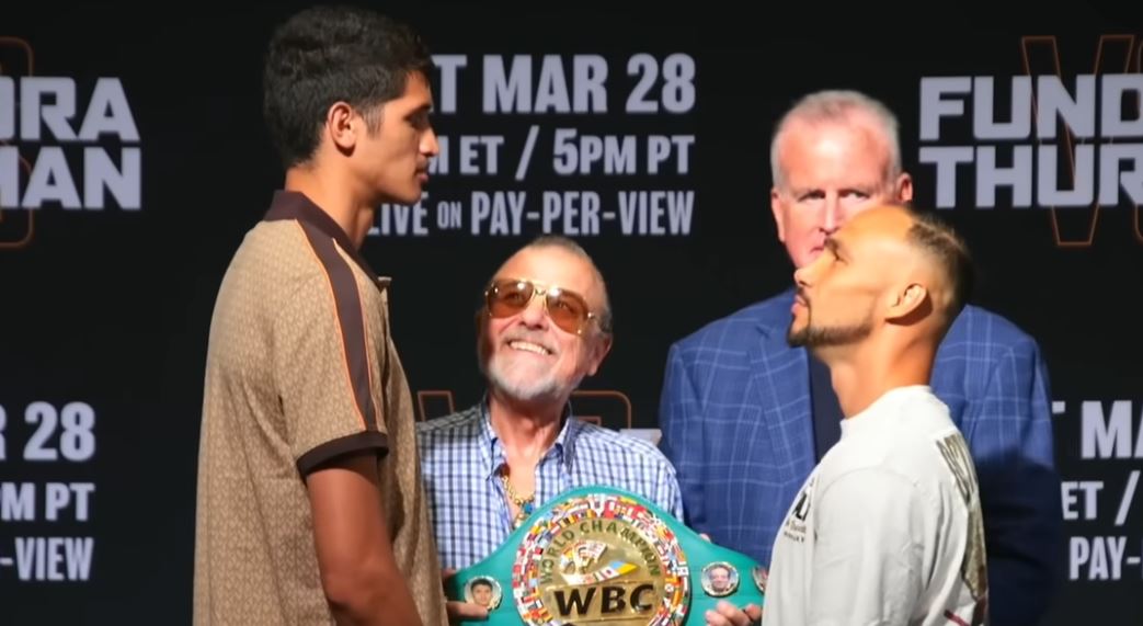 Keith Thurman vs Sebastian Fundora final press conference