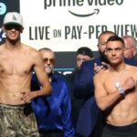 Sebastian Fundora vs Tim Tszyu rematch weigh in