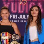 Seniesa Estrada vs. Leonela Yudica Friday July 28 2023