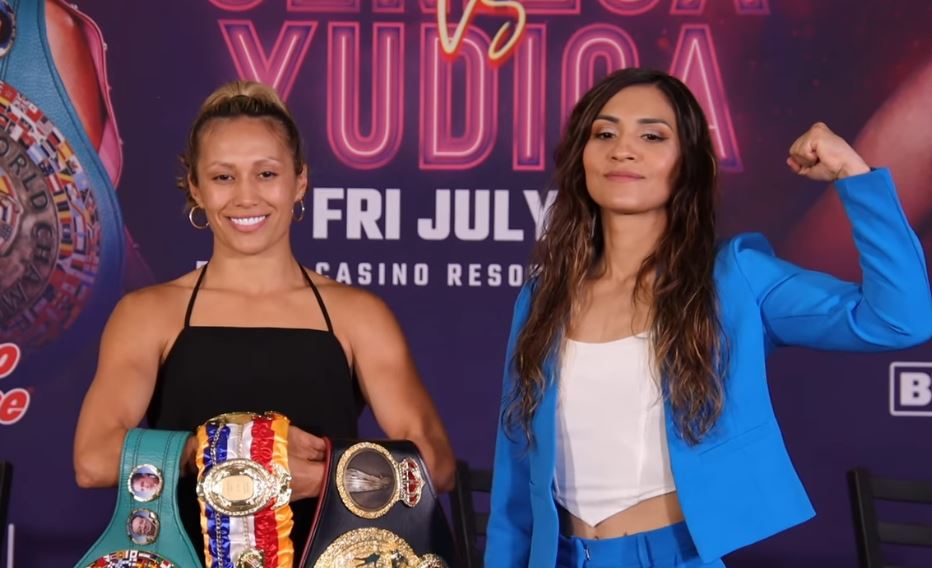 Seniesa Estrada vs. Leonela Yudica Friday July 28 2023