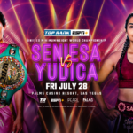 Seniesa Estrada vs. Leonela Yudica womens boxing championship