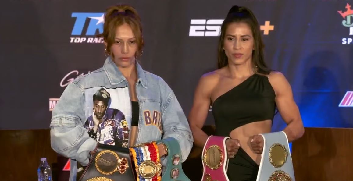 Seniesa Estrada vs Yokasta Valle 2024