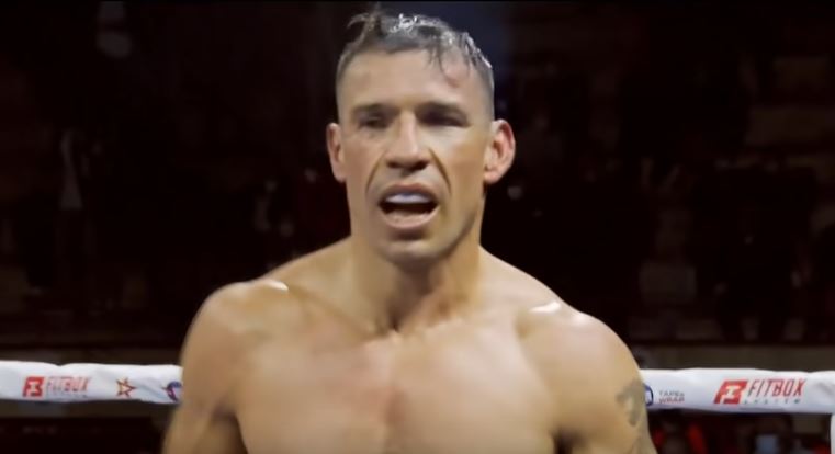 Boxer Sergio Martinez year 2021