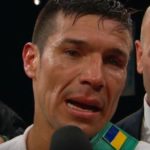 Boxer Sergio Martinez