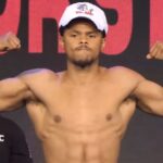 Shakur Stevenson weigh in July 2025