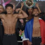 Shakur Stevenson & Edwin De Los Santos November 16 2023