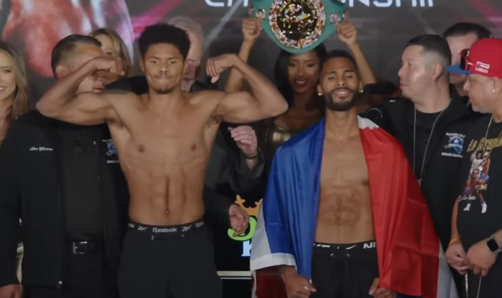 Shakur Stevenson & Edwin De Los Santos November 16 2023