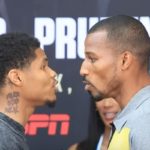 Shakur Stevenson vs Robson Conceicao Face Off
