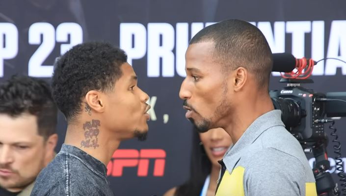 Shakur Stevenson vs Robson Conceicao Face Off