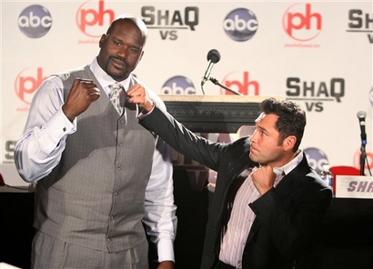 CORRECTION Shaq VS