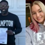 Sherrod Seward and MMA Fighter Viktoriia Dudakova