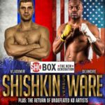 Vladimir shishkin Deandre ware Poster