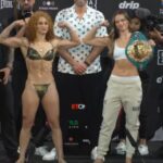 Skye Nicolson and Dyana Vargas weigh in photo 2024