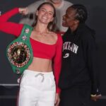 Skye Nicolson vs Tiara Brown Presser