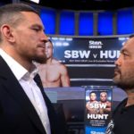 Sonny Bill Williams vs Mark Hunt Face off press conference